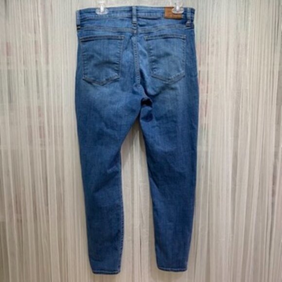 LUCKY BRAND | Blue Mid Rise Ava Skinny Jeans | Size 12/31 - Picture 4 of 12